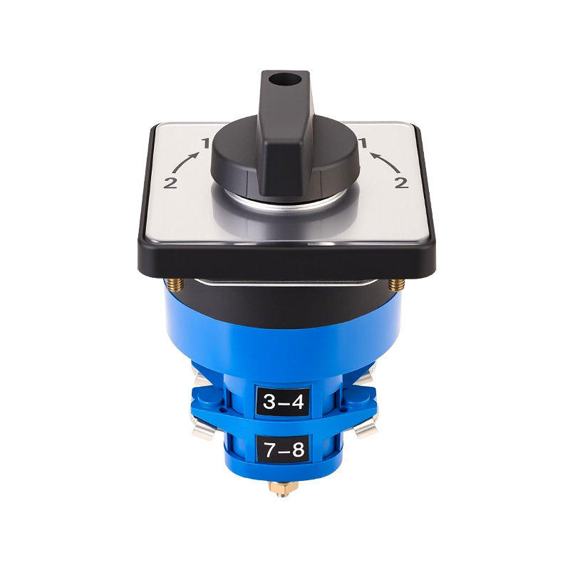 ZHUCO SZW26-16A-B3-11011J.2 Interruptor de cambio de tipo de reinicio de cinco posiciones y dos secciones