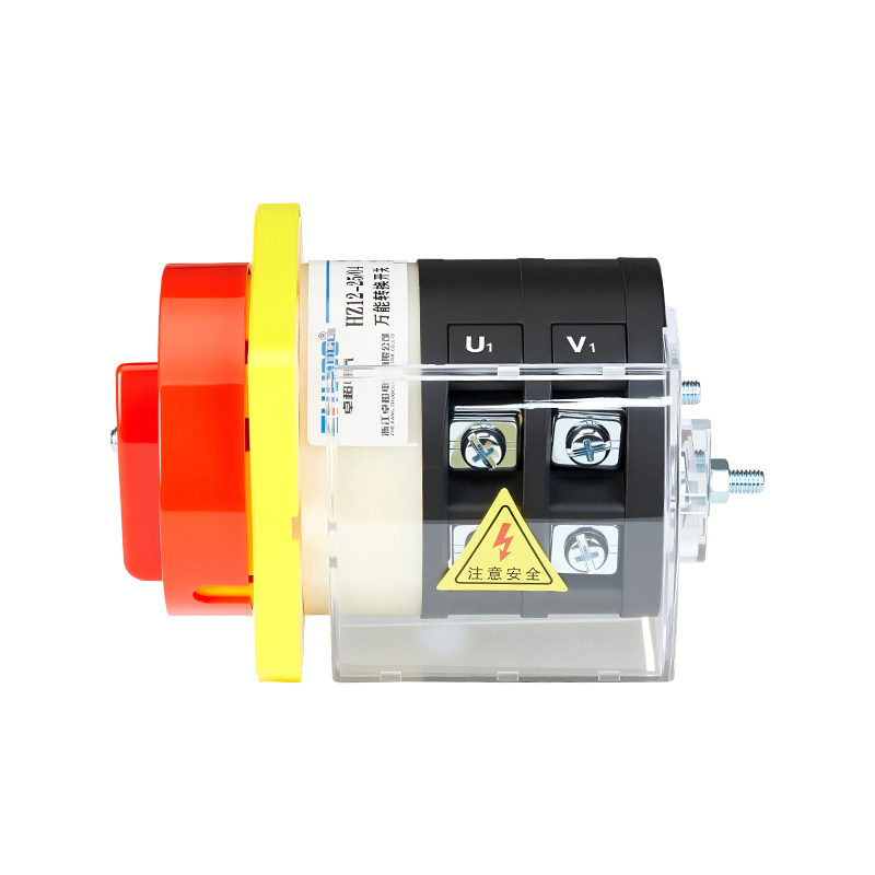 ZHUCO HZ12-25/04 0-1 Interruptor de cambio de corte de energía de dos posiciones y dos secciones