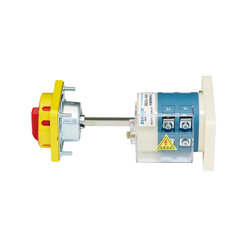 ZHUCO HZ12-40/08 OFFON Máquina herramienta de dos posiciones y dos secciones/gabinete eléctrico de listones Interruptor de cambio de corte de energía entrelazado