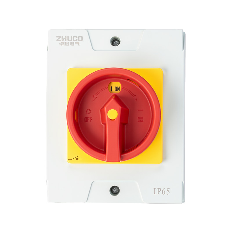 ZHUCO SZD11-32/300010-CF Interruptor de alimentación OFF-ON Desconector de carga protectora IP65