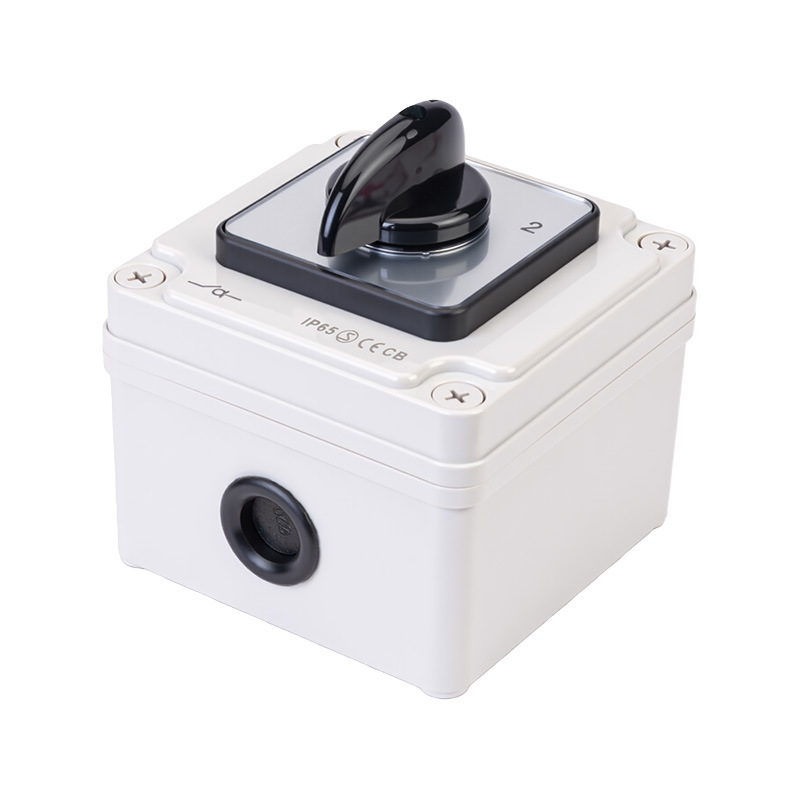 Interruptor de cambio protegido IP65 de tres circuitos ZHUCO SZW26-32/D303.3EF