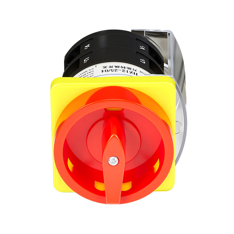 ZHUCO HZ12-25/04 0-1 Interruptor de cambio de corte de energía de dos posiciones y dos secciones