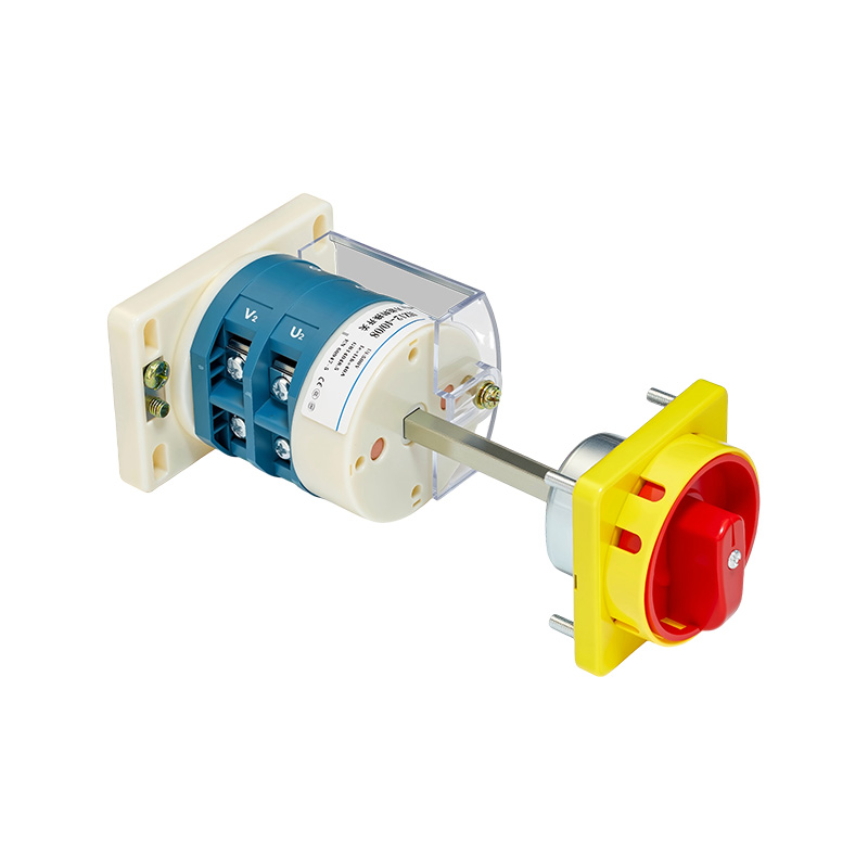 ZHUCO HZ12-40/08 OFFON Máquina herramienta de dos posiciones y dos secciones/gabinete eléctrico de listones Interruptor de cambio de corte de energía entrelazado