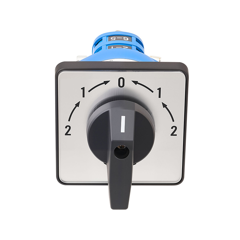 ZHUCO SZW26-16A-B3-11011J.2 Interruptor de cambio de tipo de reinicio de cinco posiciones y dos secciones