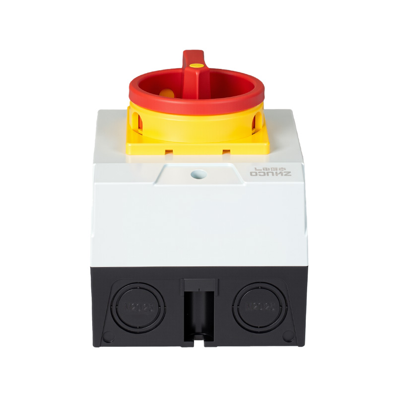 ZHUCO SZD11-32/300010-CF Interruptor de alimentación OFF-ON Desconector de carga protectora IP65