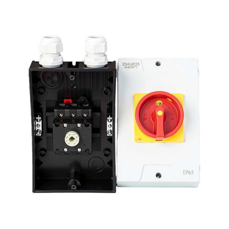 ZHUCO SZD11-63/300010-CF ENCENDIDO encendido/apagado carga descarga interruptor de desconexión