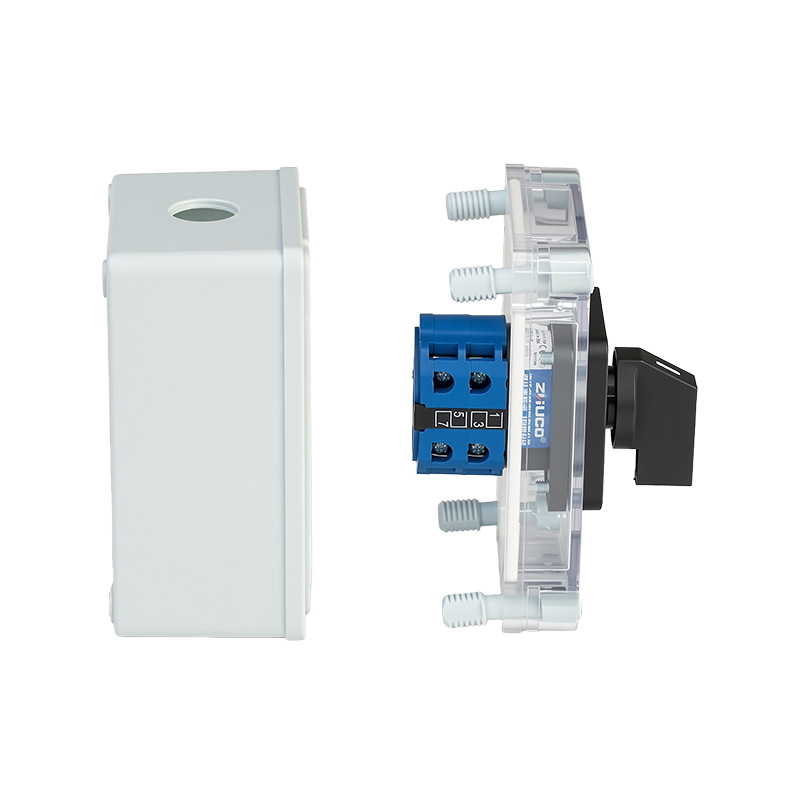ZHUCO SZW26-20/D202.2TWBF 1-0-2 interruptor de cambio de tres posiciones y 2 secciones