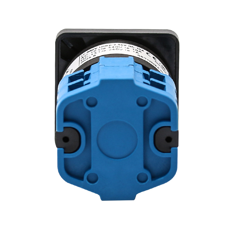 ZHUCO SZW26-10/D202.2 1-0-2 Interruptor de cambio de tres posiciones y dos secciones