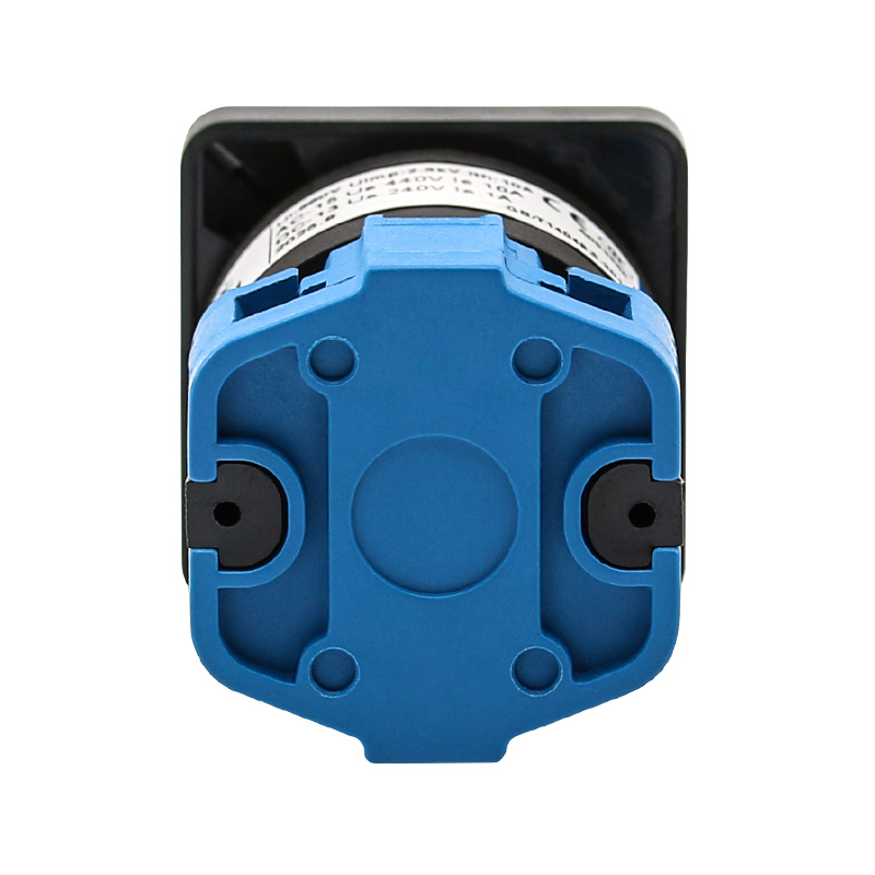 ZHUCO SZW26-10/D101.1 1-0-2 Interruptor de cambio de sección única de tres posiciones