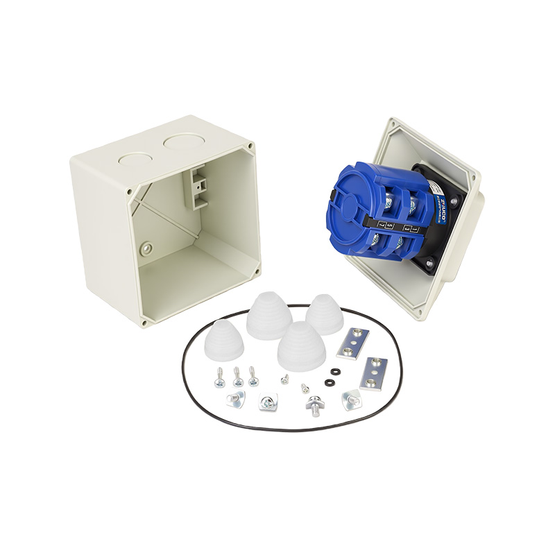 Interruptor de transferencia de protección IP65 de alta corriente ZHUCO SZW26-63/D202.2BF