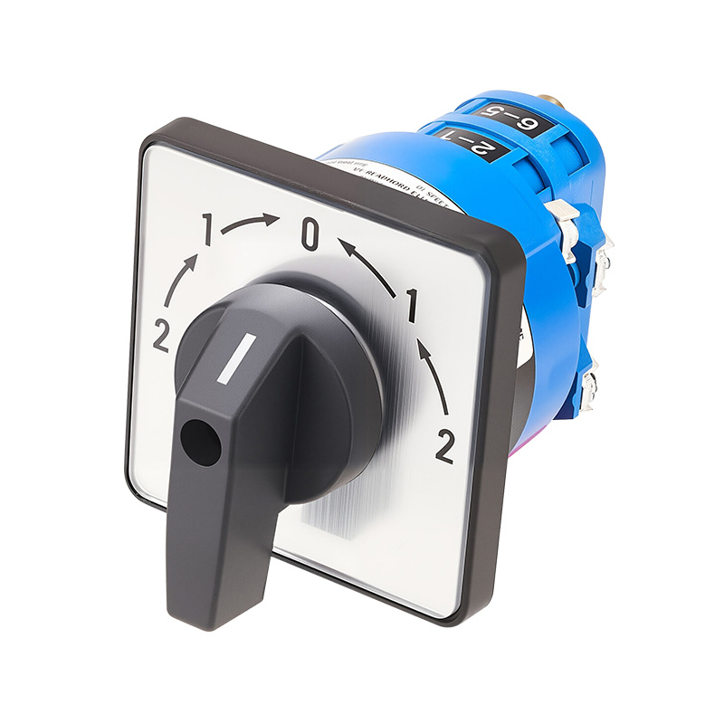 ZHUCO SZW26-16A-B3-11011J.2 Interruptor de cambio de tipo de reinicio de cinco posiciones y dos secciones