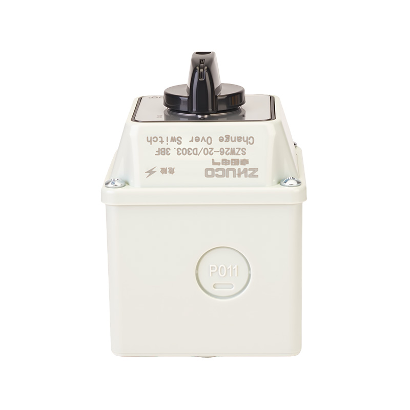 Interruptor de cambio de tres circuitos protegido IP65 ZHUCO SZW26-20/D303.3BF