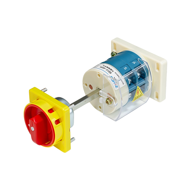 ZHUCO HZ12-40/08 OFFON Máquina herramienta de dos posiciones y dos secciones/gabinete eléctrico de listones Interruptor de cambio de corte de energía entrelazado