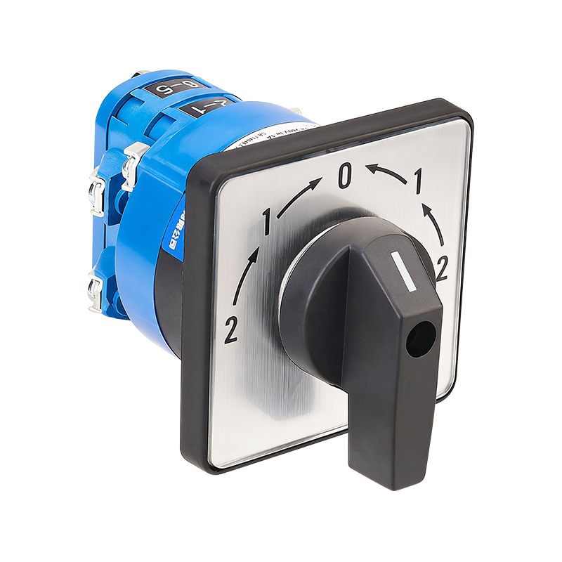 ZHUCO SZW26-16A-B3-11011J.2 Interruptor de cambio de tipo de reinicio de cinco posiciones y dos secciones