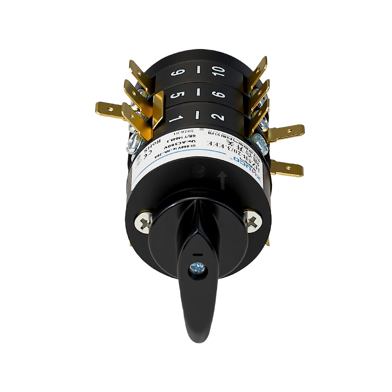 ZHUCO HZ5B-20/3.EEE 0-1-2-3-4 Interruptor combinado de cinco posiciones y tres secciones