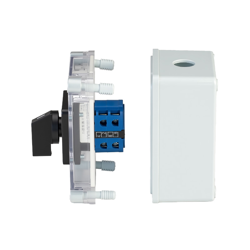 ZHUCO SZW26-20/D202.2TWBF 1-0-2 interruptor de cambio de tres posiciones y 2 secciones