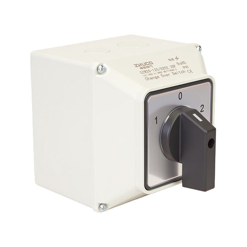 Interruptor de transferencia de protección IP65 de alta corriente ZHUCO SZW26-125/D202.2BF