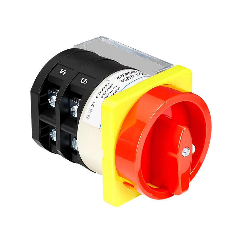 ZHUCO HZ12-25/04 0-1 Interruptor de cambio de corte de energía de dos posiciones y dos secciones
