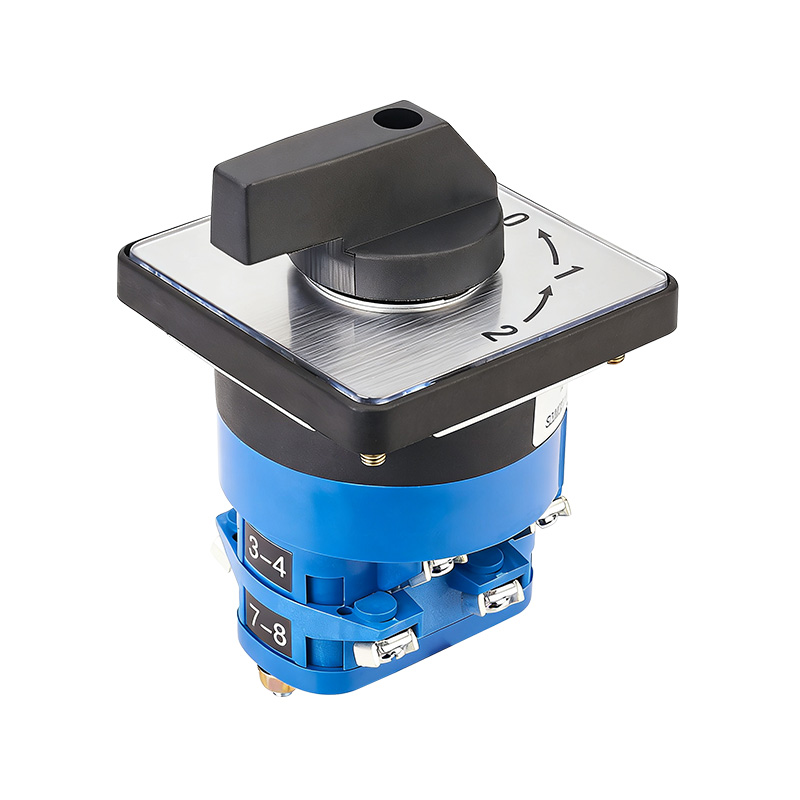 ZHUCO SZW26-16A-B3-11011J.2 Interruptor de cambio de tipo de reinicio de cinco posiciones y dos secciones