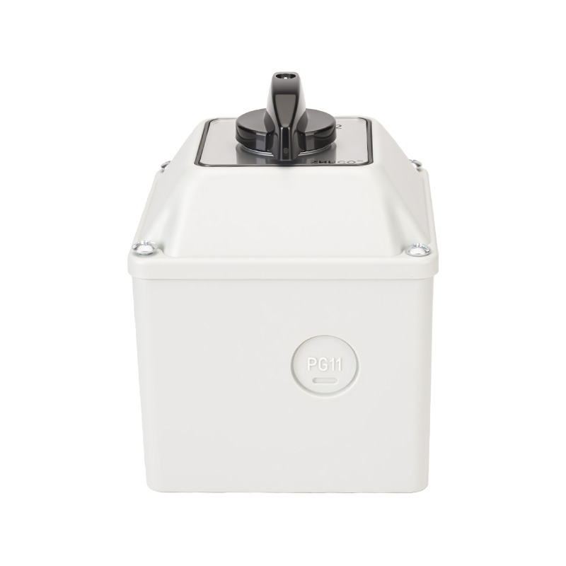 Interruptor de cambio protegido IP65 multicircuito ZHUCO SZW26-20/D505.5CF