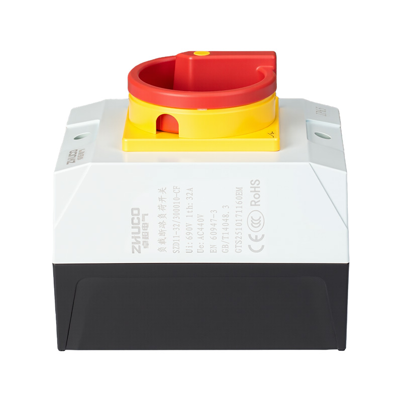 ZHUCO SZD11-32/300010-CF Interruptor de alimentación OFF-ON Desconector de carga protectora IP65