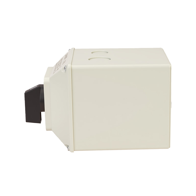 ZHUCO SZW26-32/D303.BF 1-0-2 Interruptor de cambio de tres secciones y 3 posiciones con caja protectora
