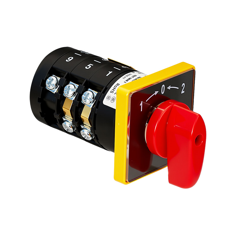 ZHUCO HZ5B-10/B005.3 1-0-2 Interruptor combinado de reinicio automático de tres posiciones y tres secciones