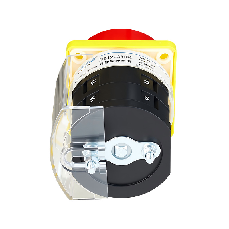 ZHUCO HZ12-25/04 0-1 Interruptor de cambio de corte de energía de dos posiciones y dos secciones