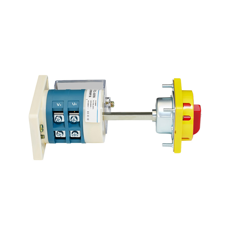 ZHUCO HZ12-40/08 OFFON Máquina herramienta de dos posiciones y dos secciones/gabinete eléctrico de listones Interruptor de cambio de corte de energía entrelazado