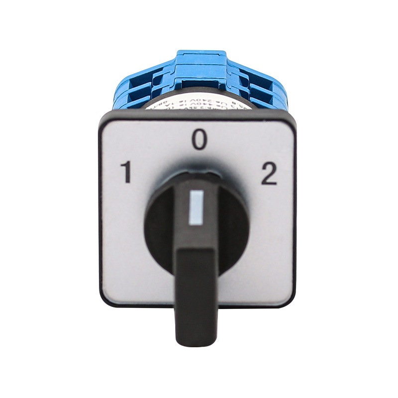 ZHUCO SZW26-10/D202.2 1-0-2 Interruptor de cambio de tres posiciones y dos secciones