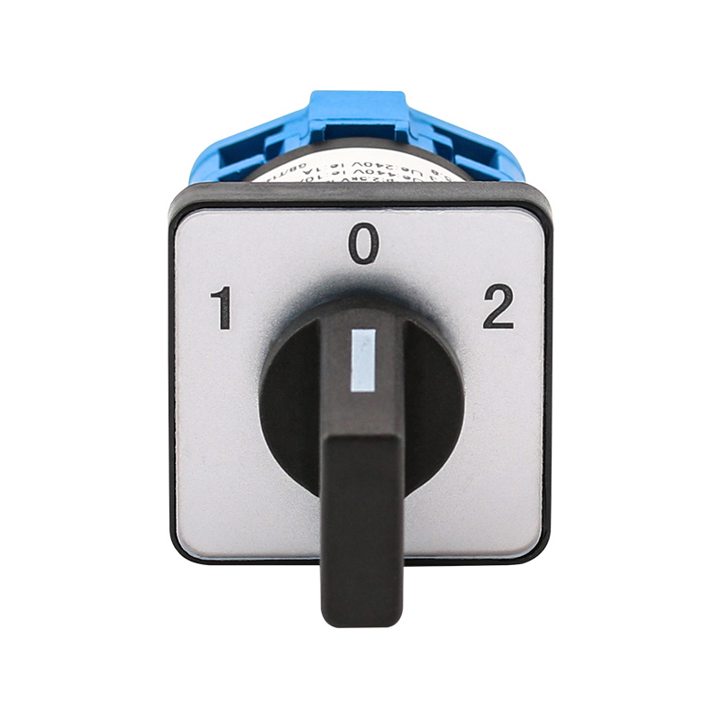 ZHUCO SZW26-10/D101.1 1-0-2 Interruptor de cambio de sección única de tres posiciones