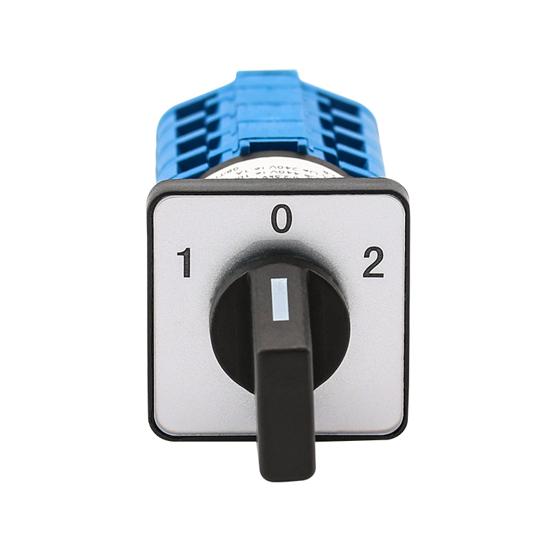 ZHUCO SZW26-10/D404.4 1-0-2 Interruptor de cambio de tres posiciones y cuatro secciones