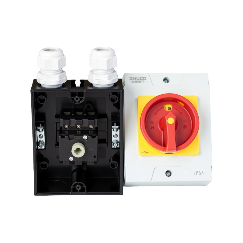 ZHUCO SZD11-32/300010-CF Interruptor de alimentación OFF-ON Desconector de carga protectora IP65