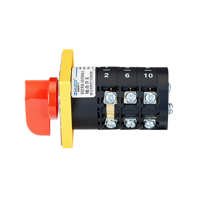 ZHUCO HZ5B-10/D010.3 Interruptor combinado de avance, parada, retroceso, tres posiciones y tres secciones
