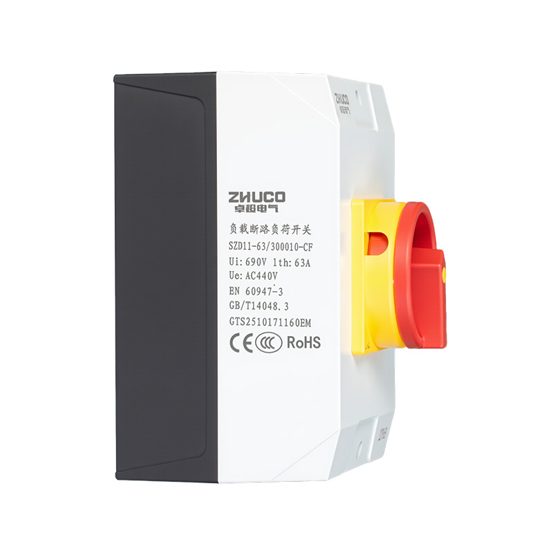 ZHUCO SZD11-63/300010-CF ENCENDIDO encendido/apagado carga descarga interruptor de desconexión
