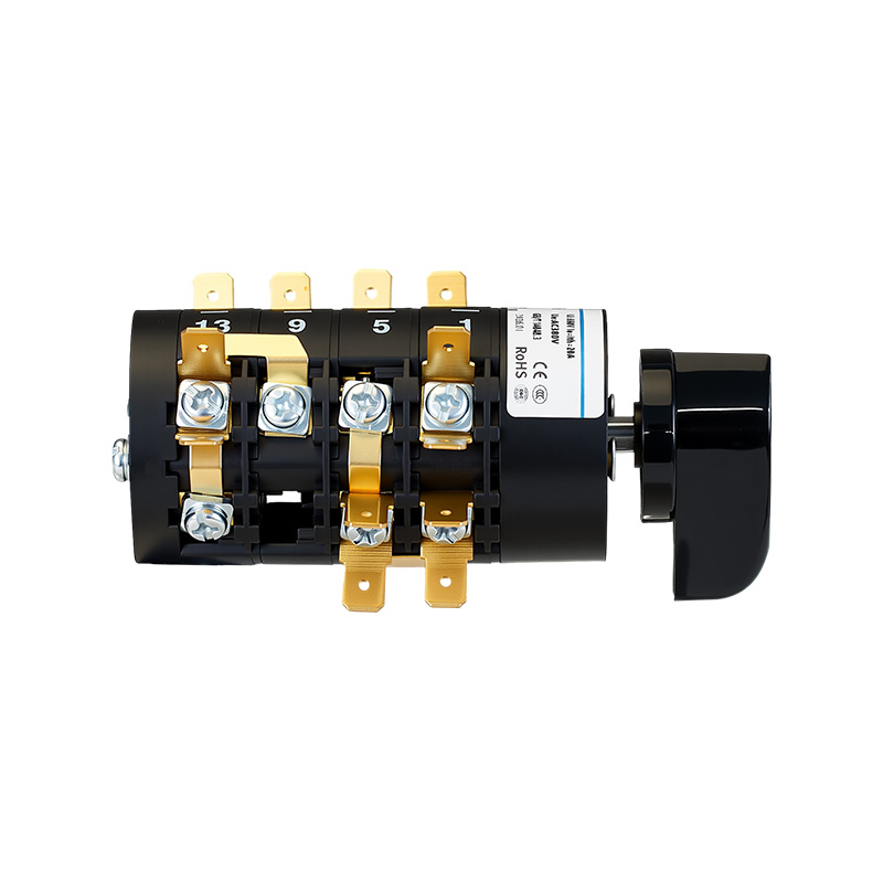 ZHUCO HZ5B-204.Interruptor combinado BBB 0-1-2-3-4-5-6 de 7 posiciones y 4 secciones