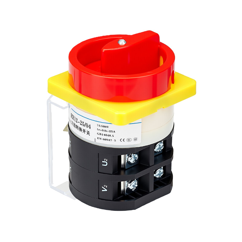 ZHUCO HZ12-25/04 0-1 Interruptor de cambio de corte de energía de dos posiciones y dos secciones