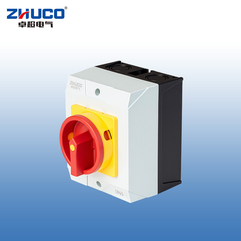 ZHUCO SZD11-32/300010-CF Interruptor de alimentación OFF-ON Desconector de carga protectora IP65