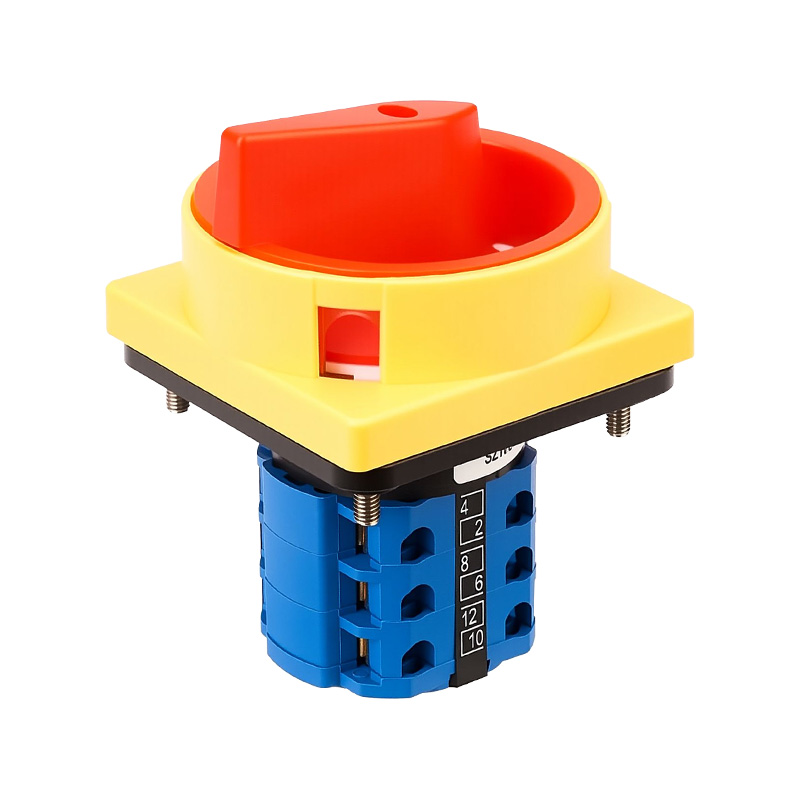 ZHUCO SZW26-20/3GS OFF-ON Interruptor de alimentación de tres secciones y dos posiciones