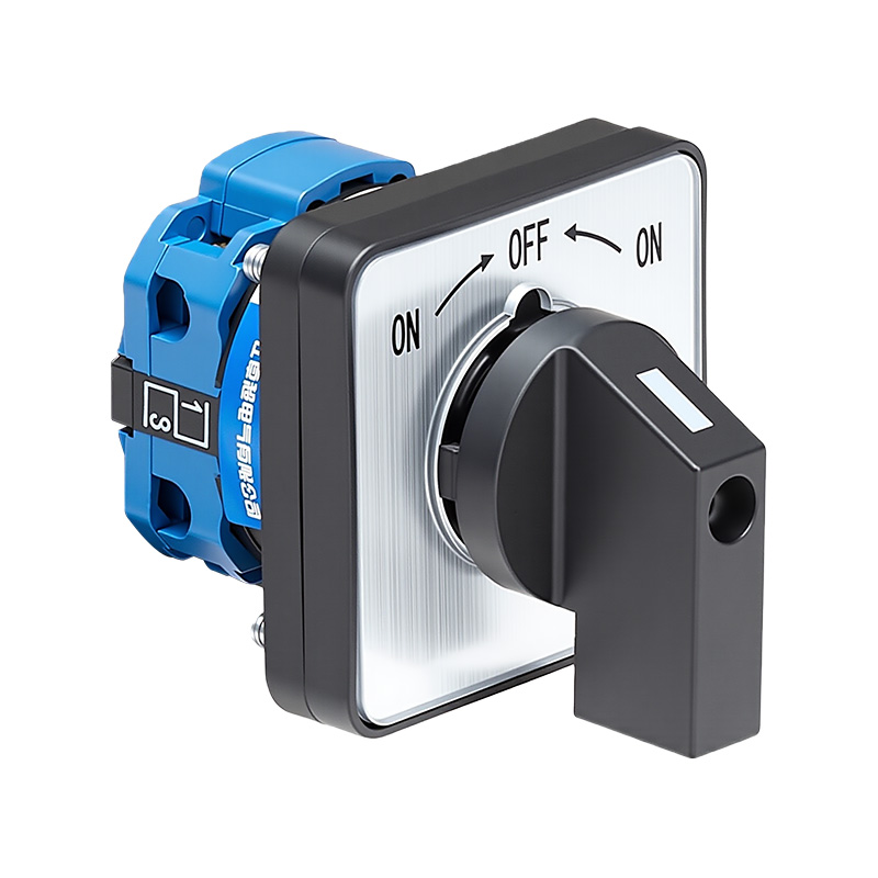 ZHUCO SZW26-20/B101.1 ON-OFF-ON Interruptor de conmutación de reinicio automático de una sección y tres posiciones