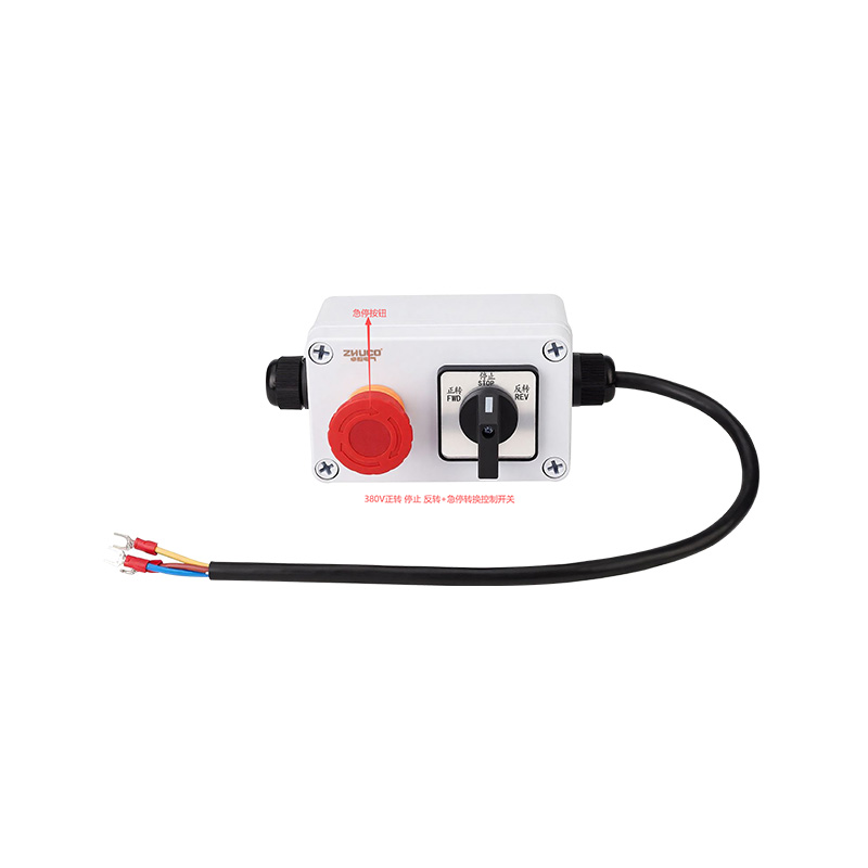 ZHUCO SZW26-20/5.5N.3 Interruptor de avance/retroceso de parada de emergencia trifásico
