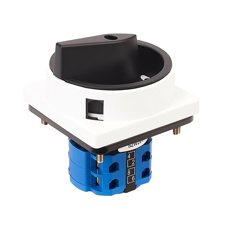 ZHUCO SZW26-20/2GS Gris-negro APAGADO ENCENDIDO Interruptor de encendido de dos posiciones y dos secciones