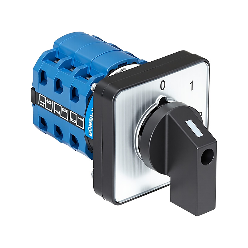 ZHUCO SZW26-20 0-2.3 0-1-2 Interruptor de cambio de tres posiciones y tres secciones