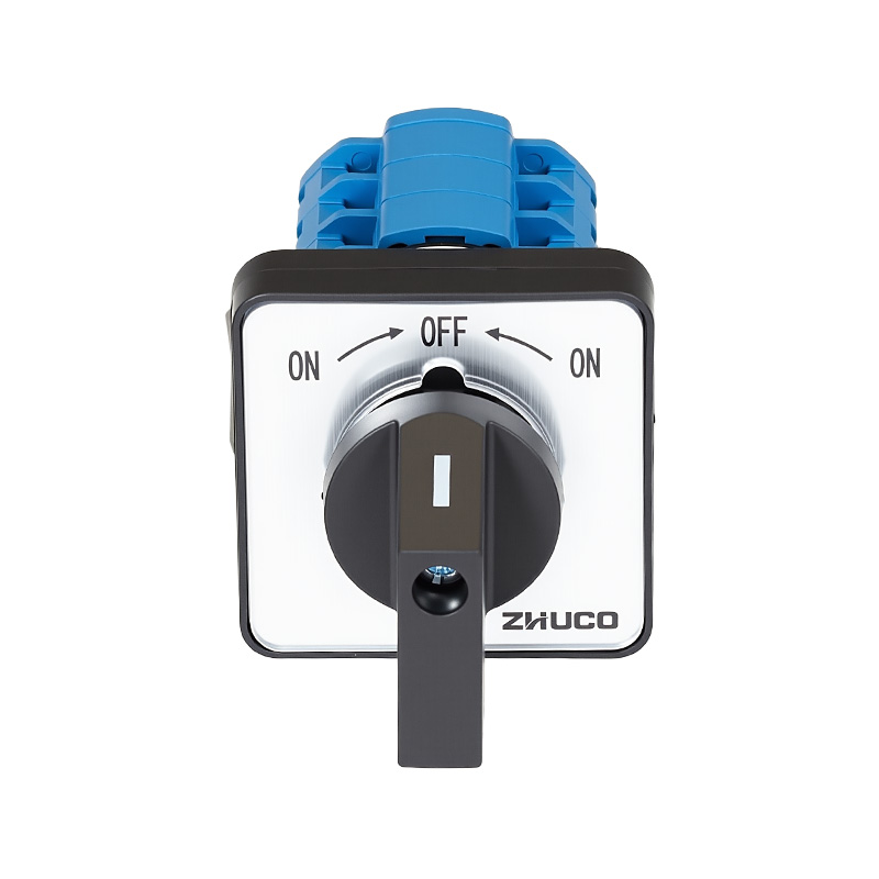 ZHUCO SZW26-20/B303.3 ENCENDIDO-APAGADO-ENCENDIDO Interruptor de conmutación de tres posiciones y tres secciones con reinicio automático