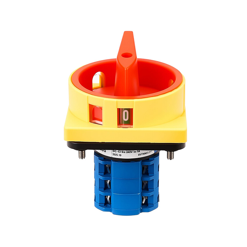 ZHUCO SZW26-20/3GS OFF-ON Interruptor de alimentación de tres secciones y dos posiciones