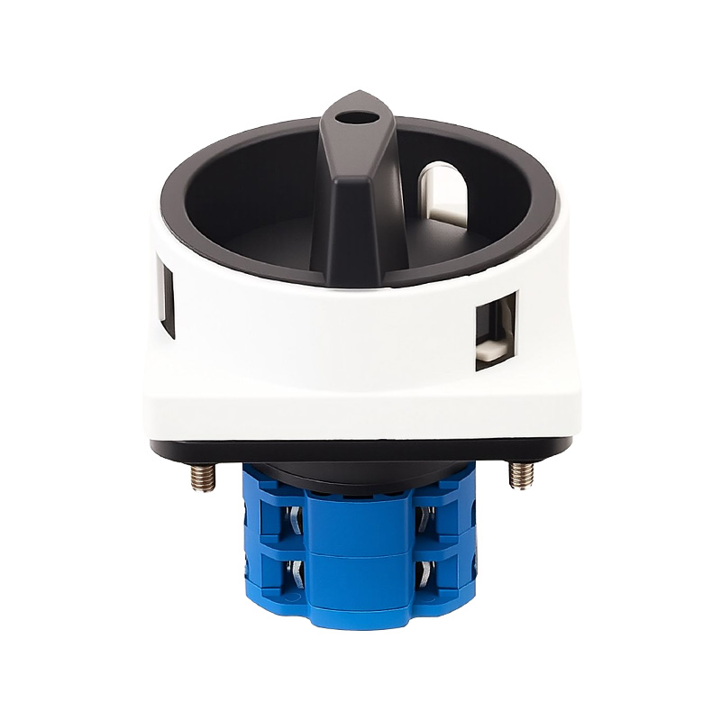 ZHUCO SZW26-20/2GS Gris-negro APAGADO ENCENDIDO Interruptor de encendido de dos posiciones y dos secciones