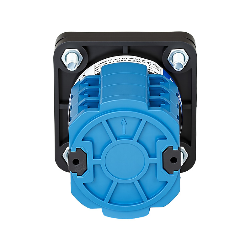 ZHUCO SZW26-20/0-6.3 0-1-2-3-4-5-6 Interruptor de cambio de tres secciones y siete posiciones