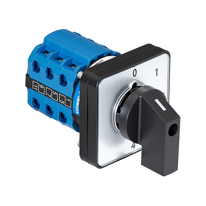 ZHUCO SZW26-20/0-4.3 0-1-2-3-4 Interruptor de cambio de tres secciones y cinco posiciones