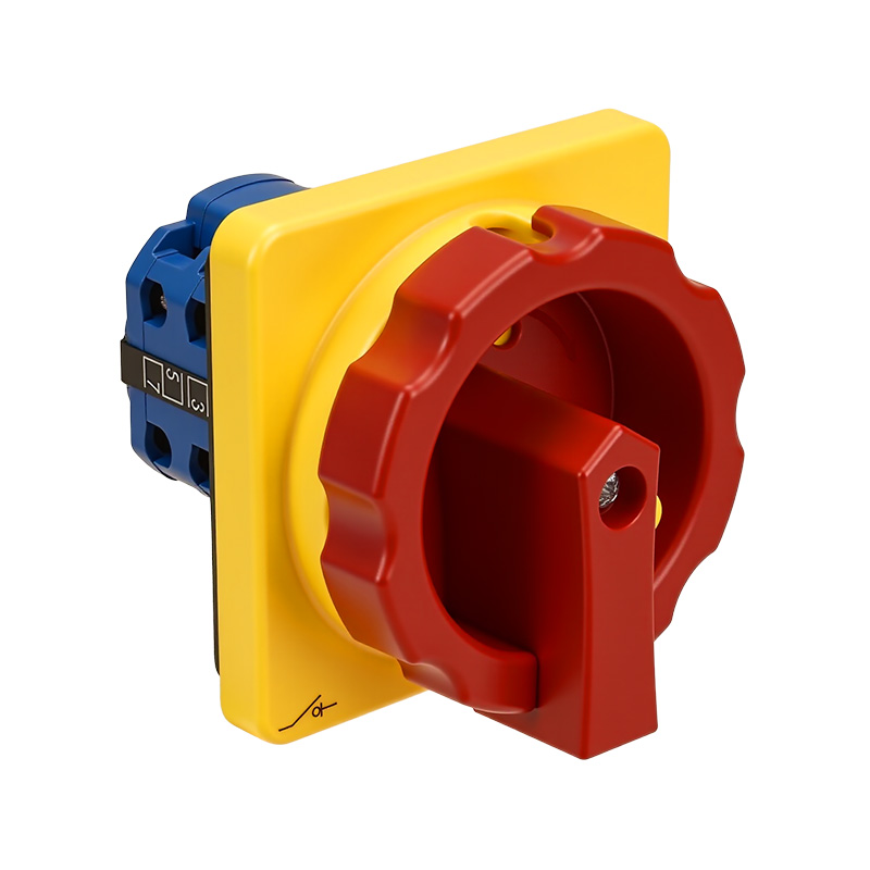ZHUCO SZW26-20/2GK2 OFF-ON Interruptor de desconexión de alimentación rojo y amarillo de dos posiciones y dos secciones ZHUCO SZW26-20/2GK2 OFF-ON Interruptor de desconexión de alimentación rojo y amarillo de dos posiciones y dos secciones