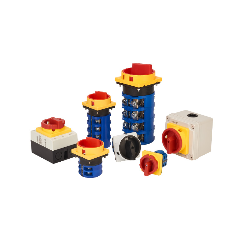 ZHUCO SZW26-20/1GS OFF-ON Interruptor de desconexión de alimentación de sección única de dos posiciones